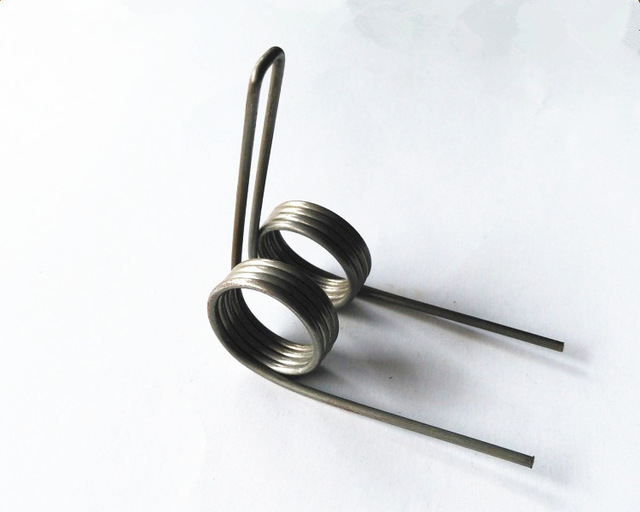  Customized Product Nickel Plating Torsion Spring. 
