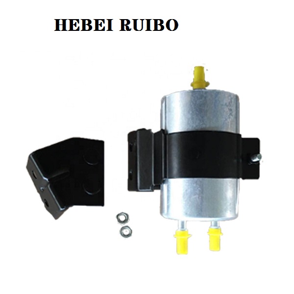 Environment-Friendly Filter Car Accessory Loader Diesel Generator Parts Fuel Filter 22400-34301 for Ssangyong.