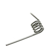 Stainless Steel Good Twisting Force Steel Coil Double Torsion Spring for Sale.